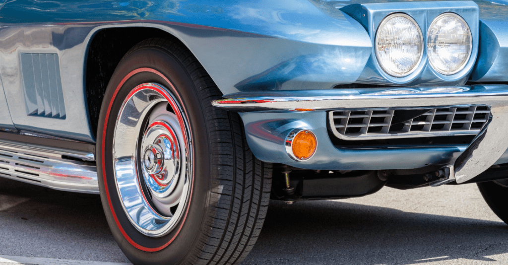 Vintage Chevy Corvette ready for Classic Car Storage