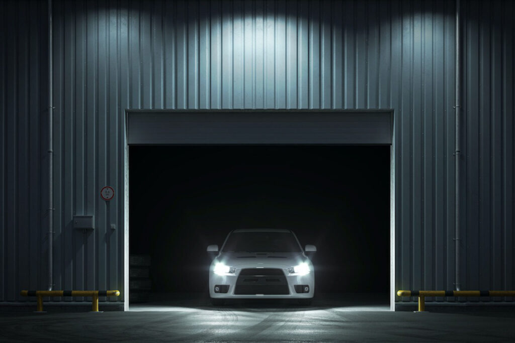 a closer look at the vaults high end car storage systems a