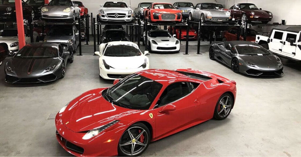 luxury car storage showdown indoor or outdoor a